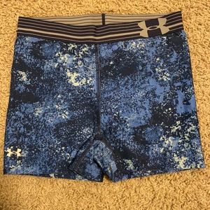 Galaxy under armour spandex
